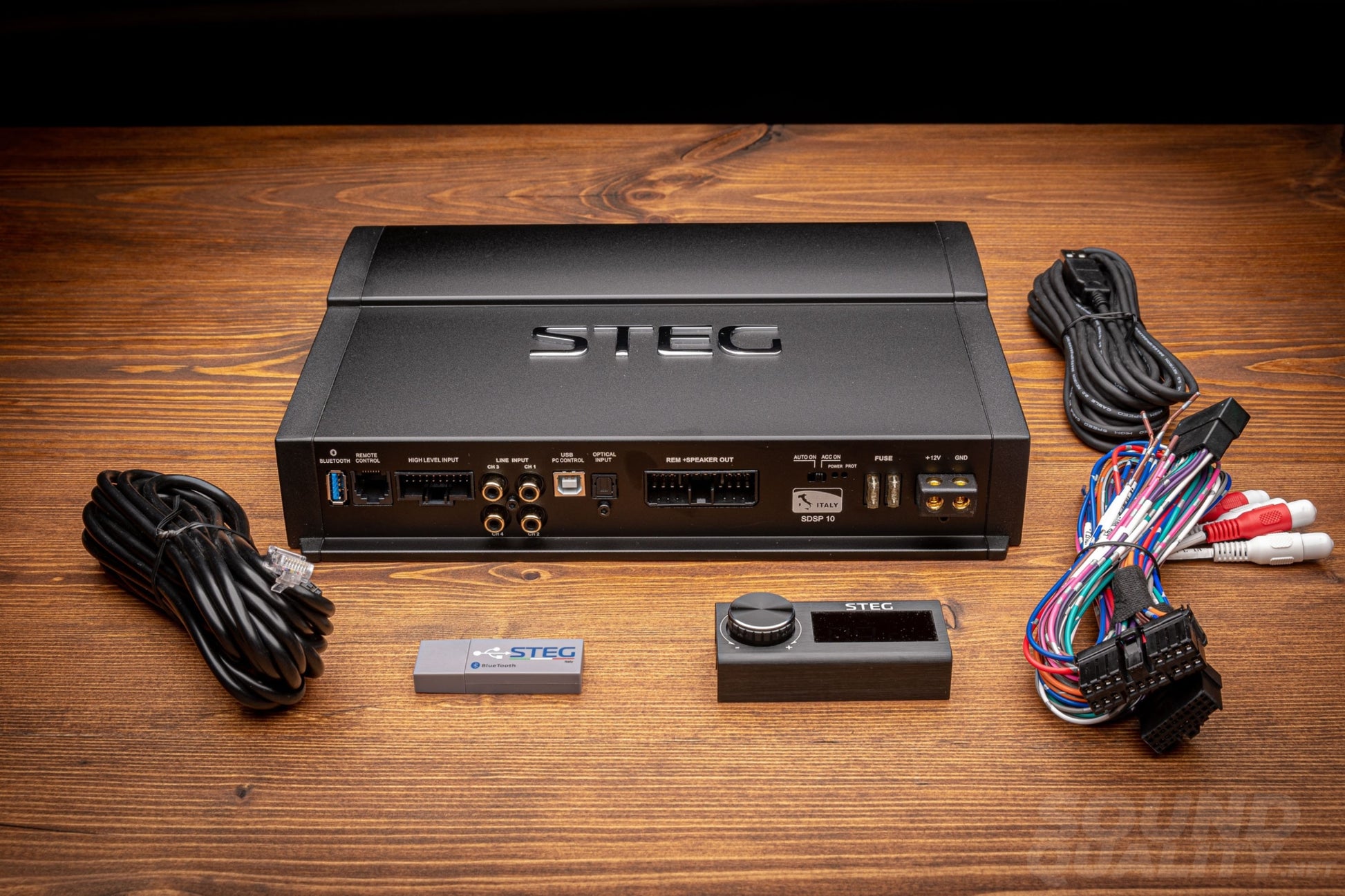 Steg Sdsp10 +Drc +Bluetooth Bundle