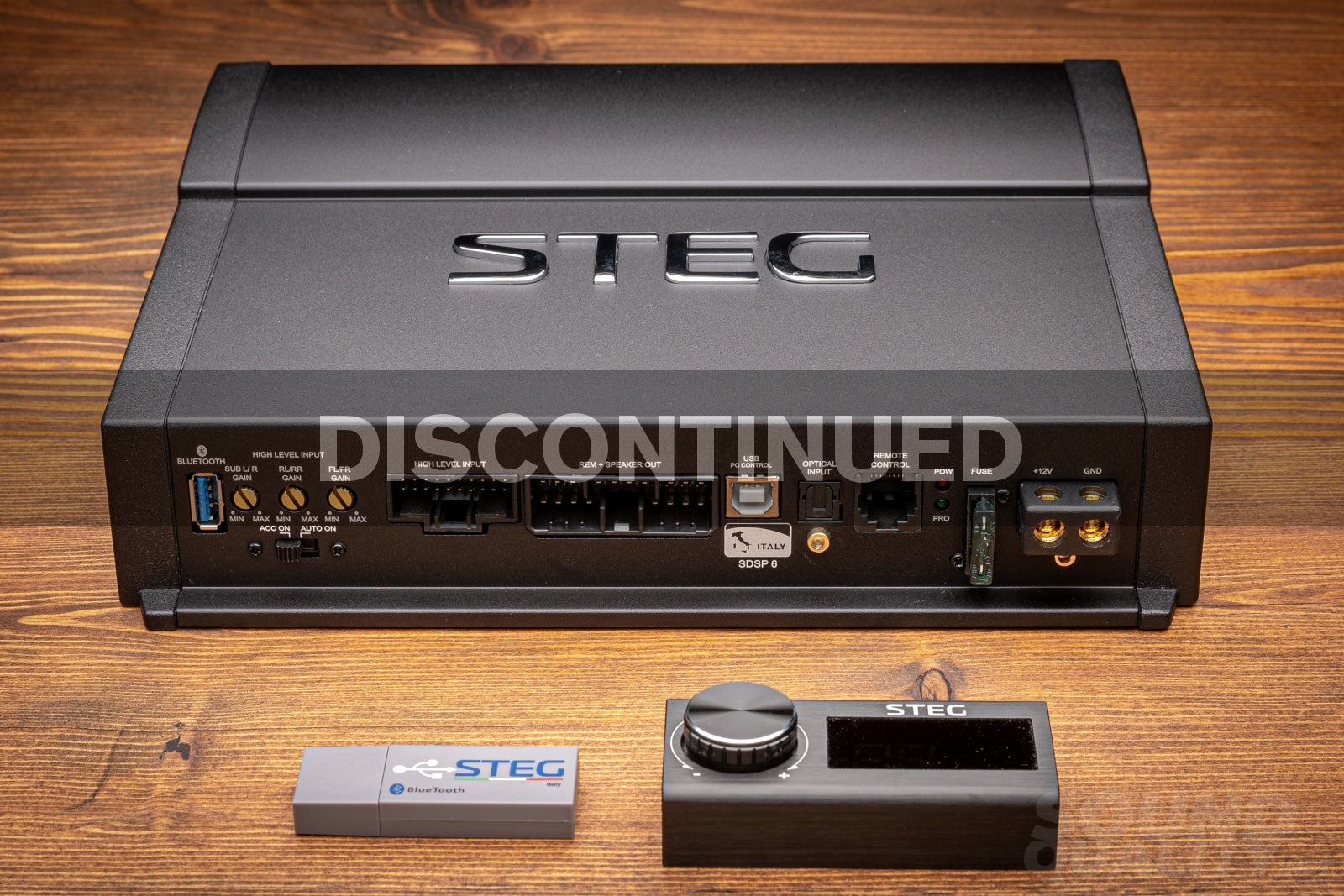 Steg Sdsp6 +Drc +Bluetooth Bundle