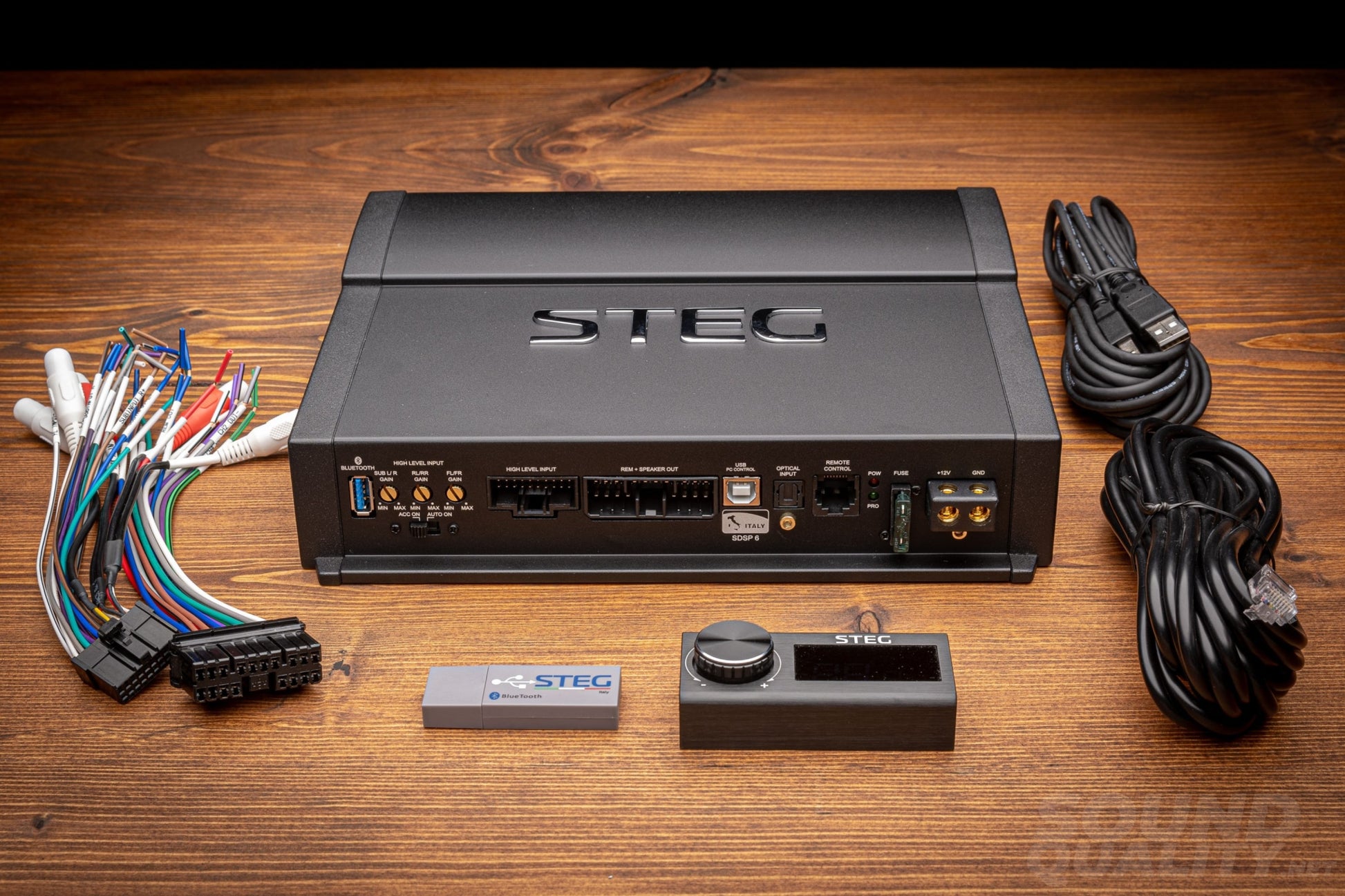 Steg Sdsp6 +Drc +Bluetooth Bundle