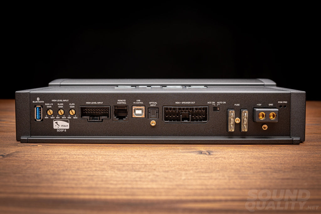 Steg Sdsp8 8-Channel Dsp Amplifier