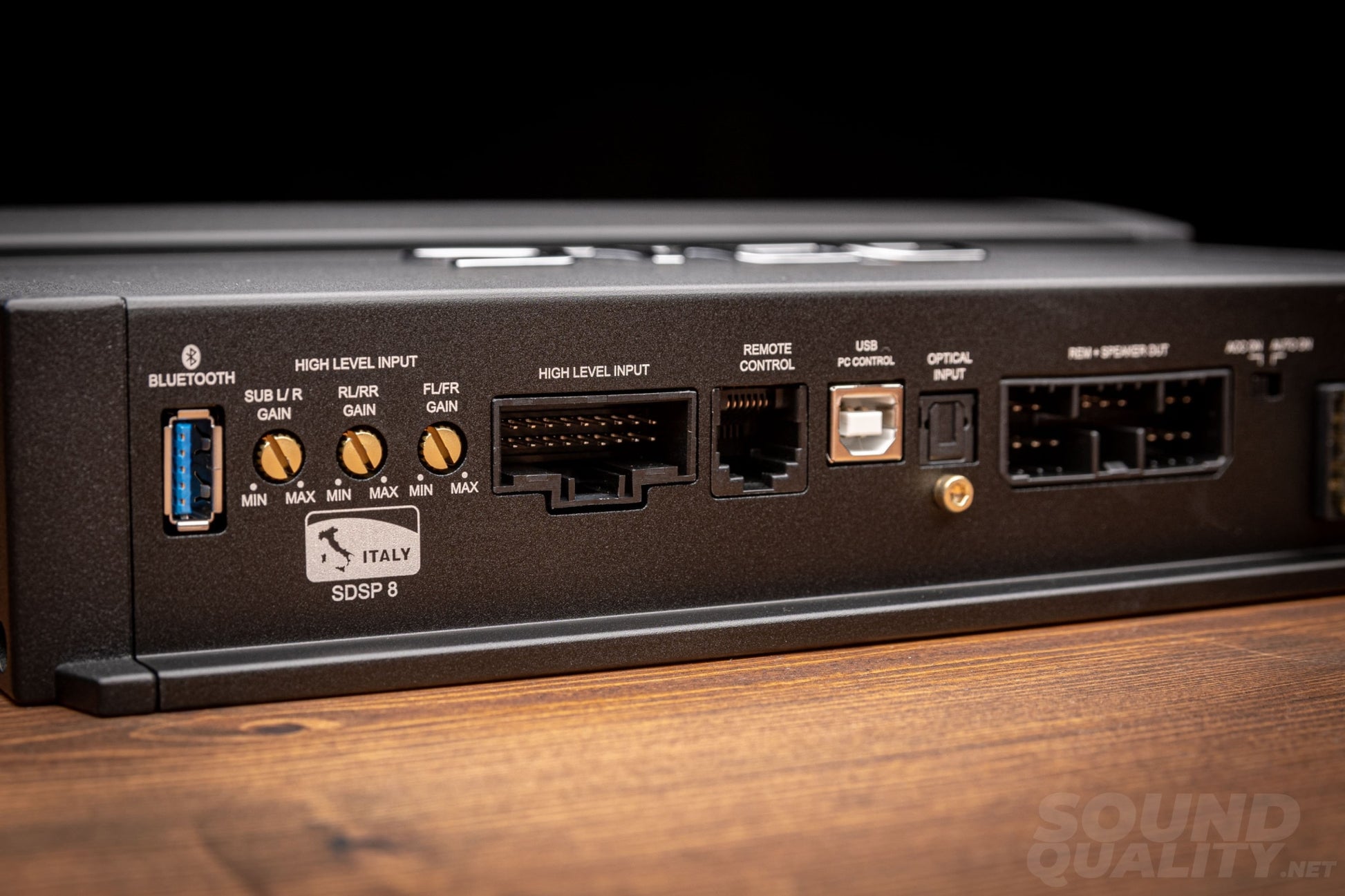 Steg Sdsp8 8-Channel Dsp Amplifier