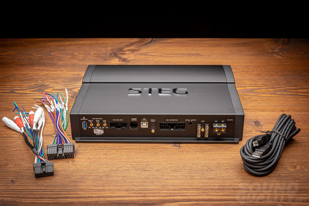 Steg Sdsp8 8-Channel Dsp Amplifier