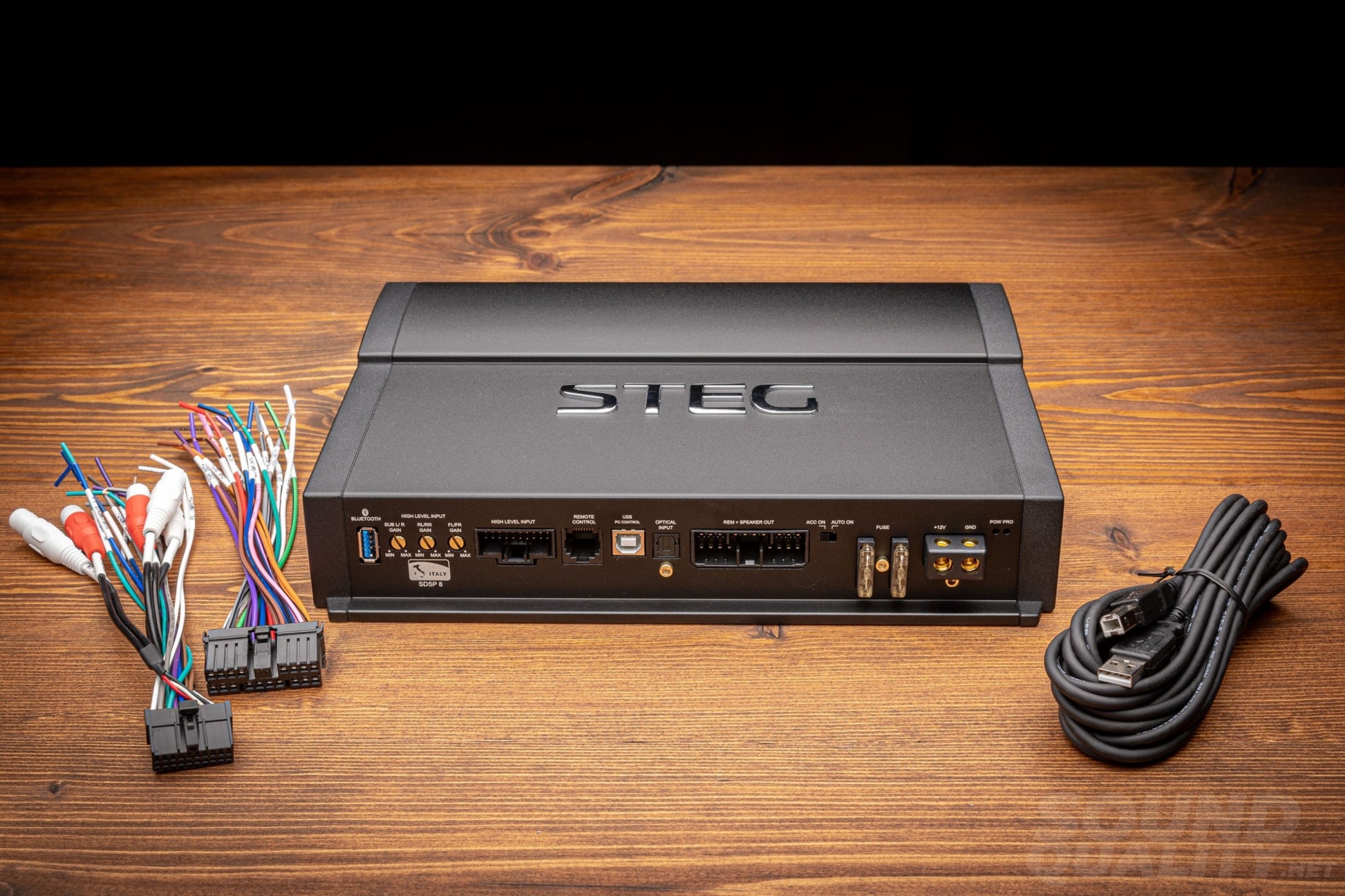 Steg Sdsp8 8-Channel Dsp Amplifier