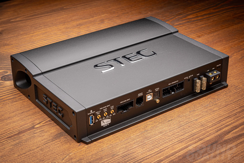 Steg Sdsp8 8-Channel Dsp Amplifier