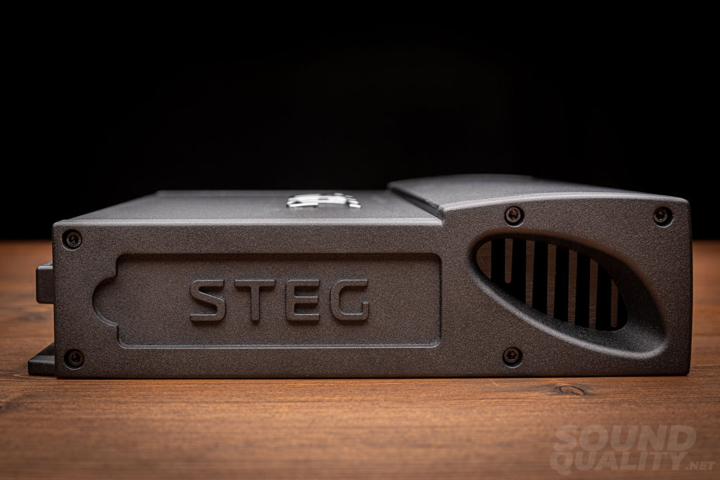 Steg Sdsp8 8-Channel Dsp Amplifier