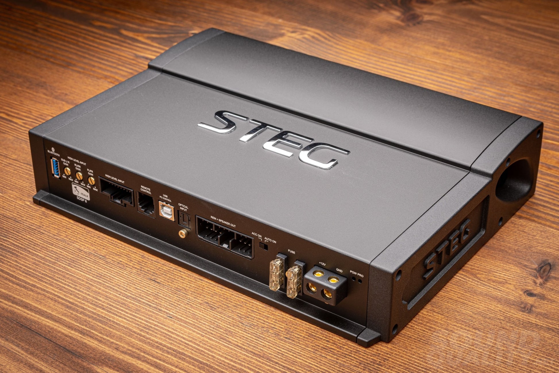 Steg Sdsp8 8-Channel Dsp Amplifier