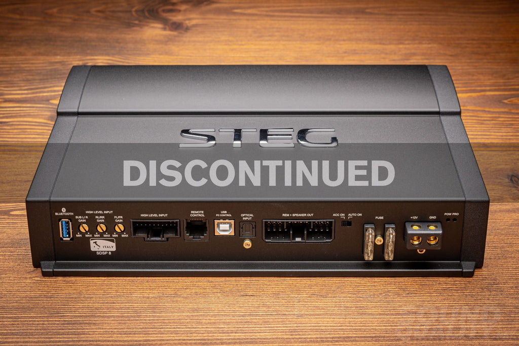 Steg Sdsp8 8-Channel Dsp Amplifier