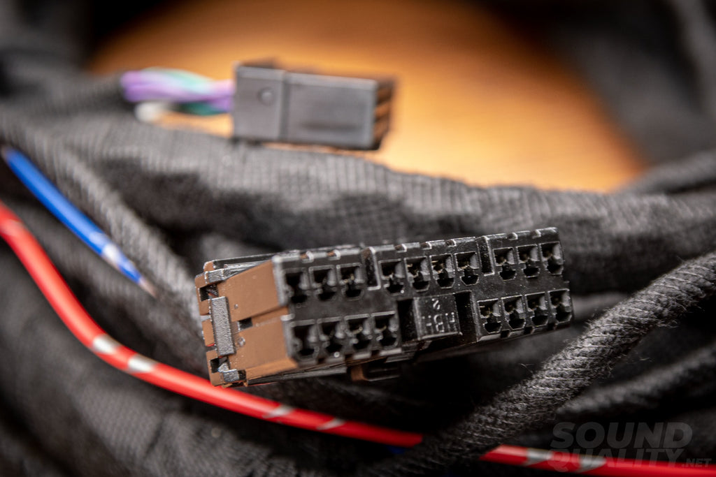 Steg Sdsp8 Plugnplay Wiring Loom For Mercedes-Benz