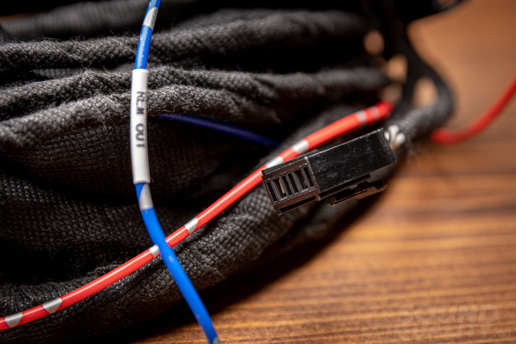 Steg Sdsp8 Plugnplay Wiring Loom For Mercedes-Benz