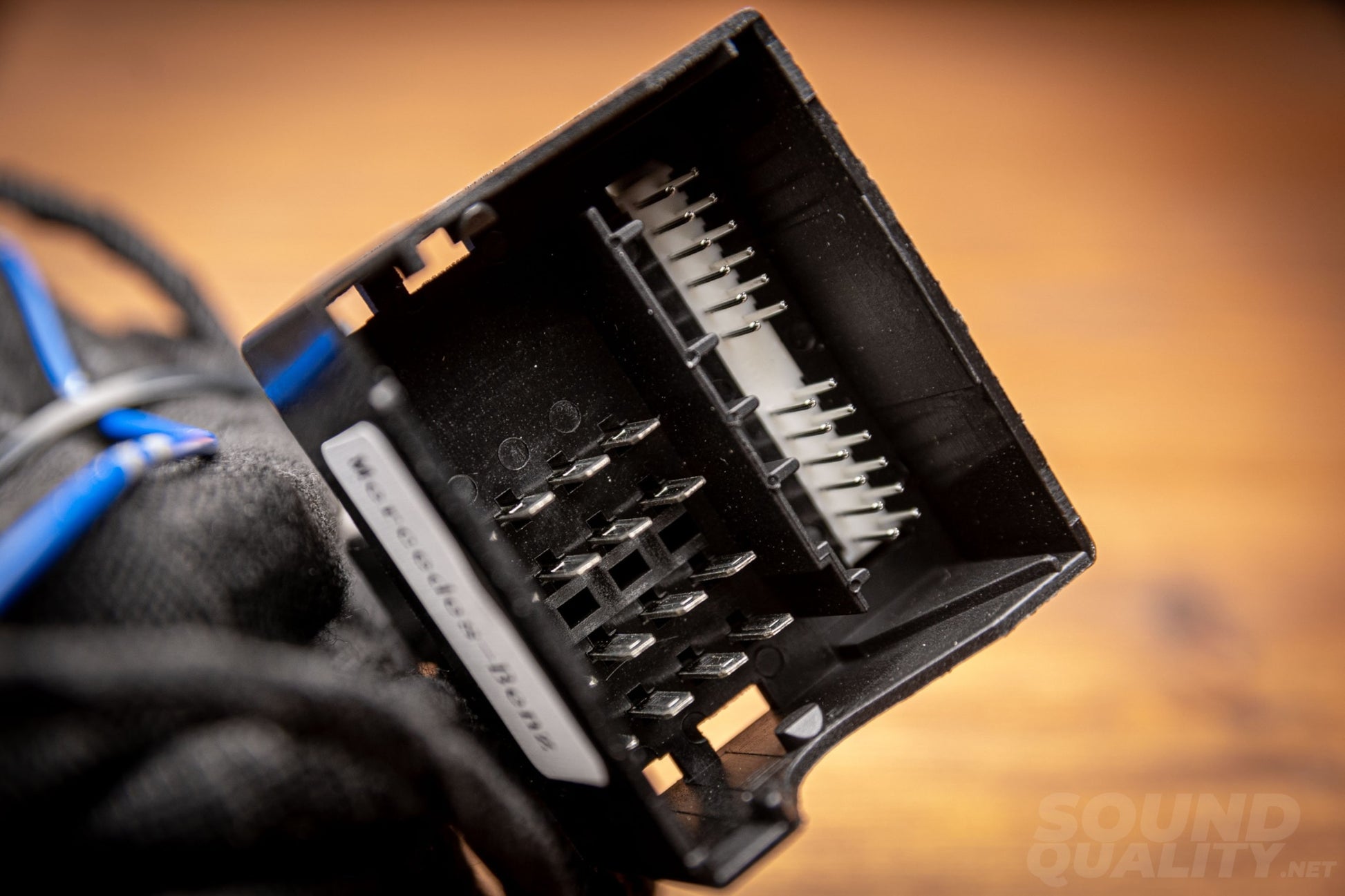 Steg Sdsp8 Plugnplay Wiring Loom For Mercedes-Benz