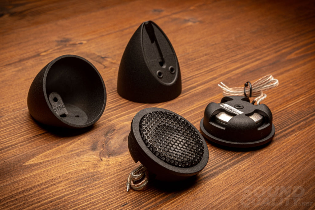 Steg Sg650C 6.5 Component Set Component Speakers