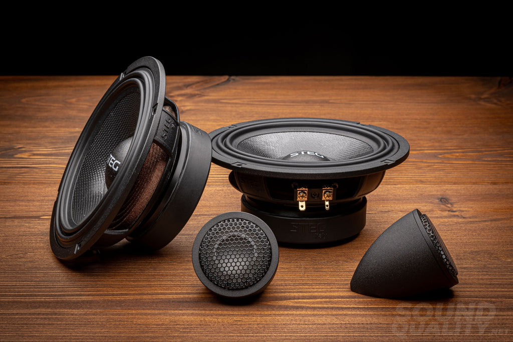 Steg Sg650C 6.5 Component Set Component Speakers