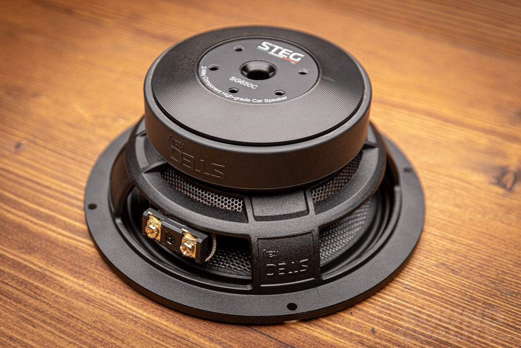 Steg Sg650C 6.5 Component Set Component Speakers