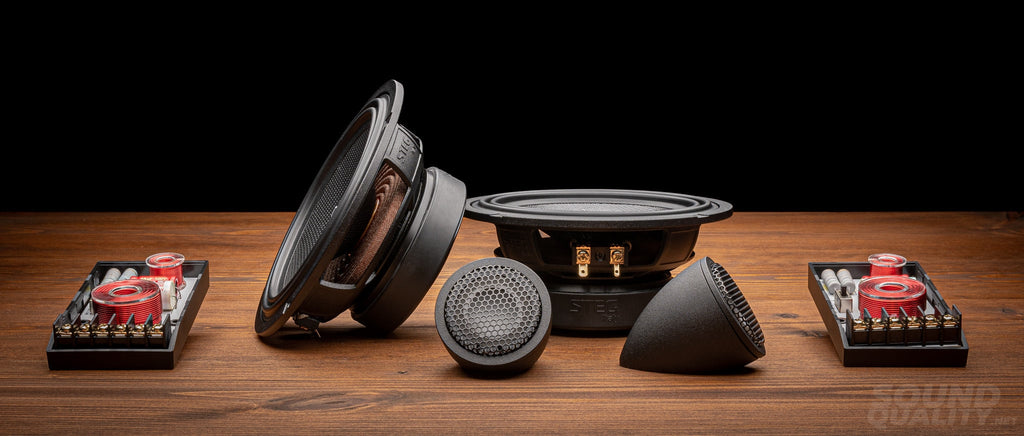 Steg Sg650C 6.5 Component Set Component Speakers