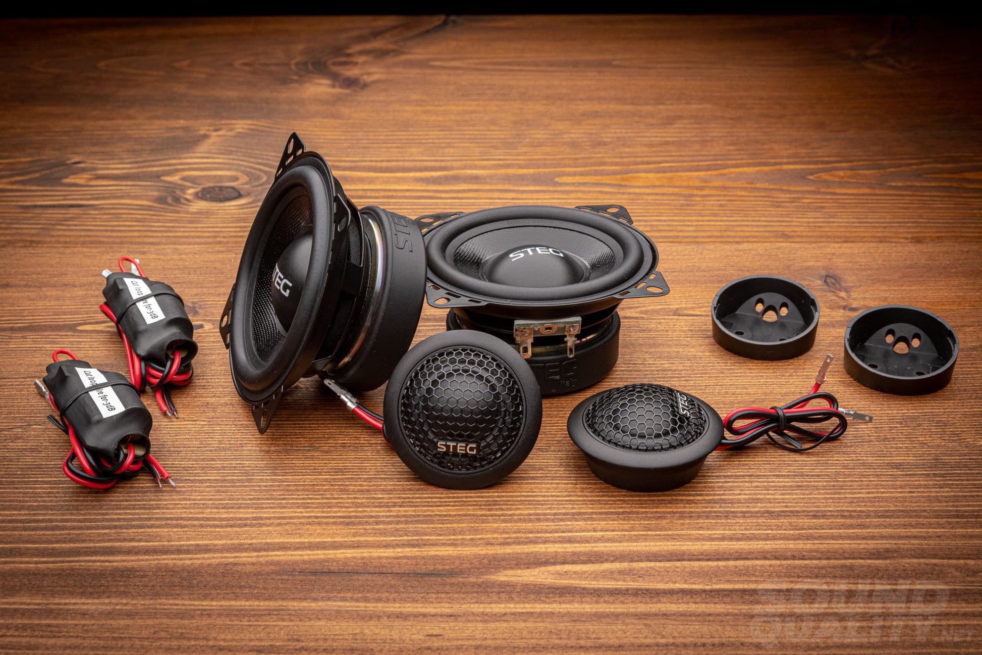 Steg Sq100C 4 Component Set