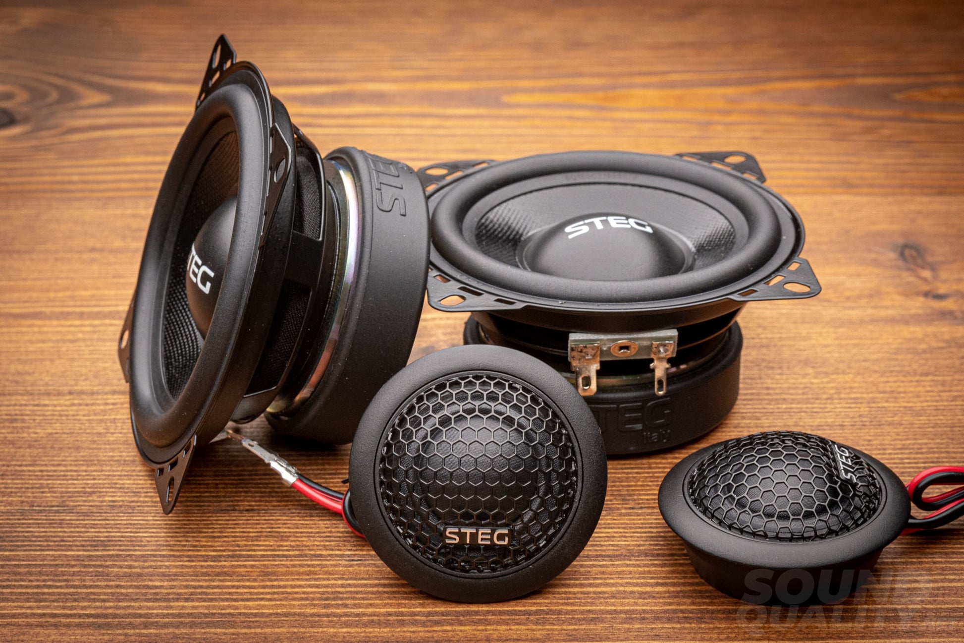 Steg Sq100C 4 Component Set