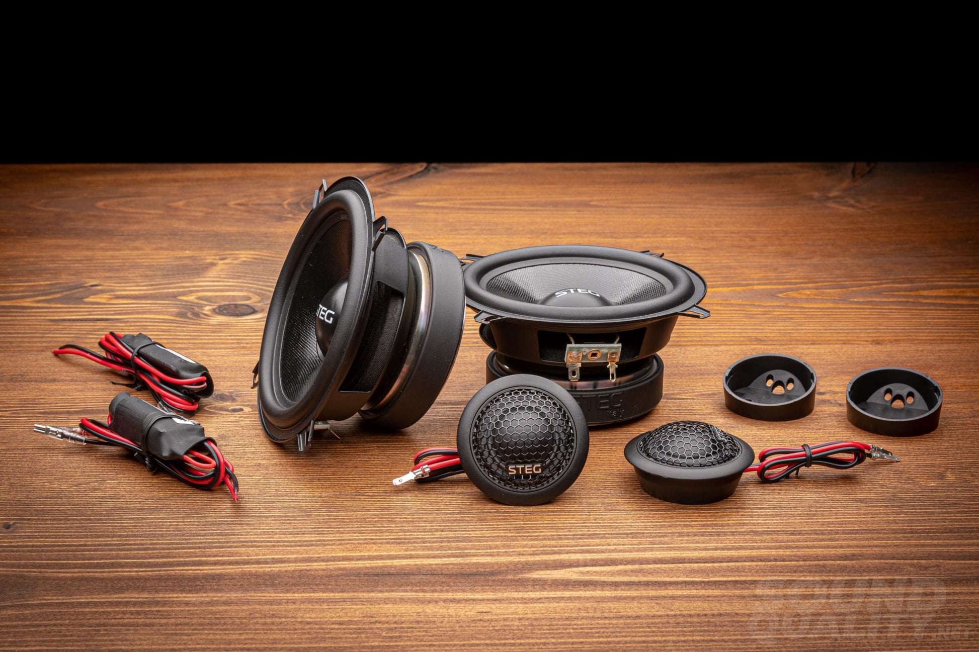 Steg Sq130C 5.25 Component Set