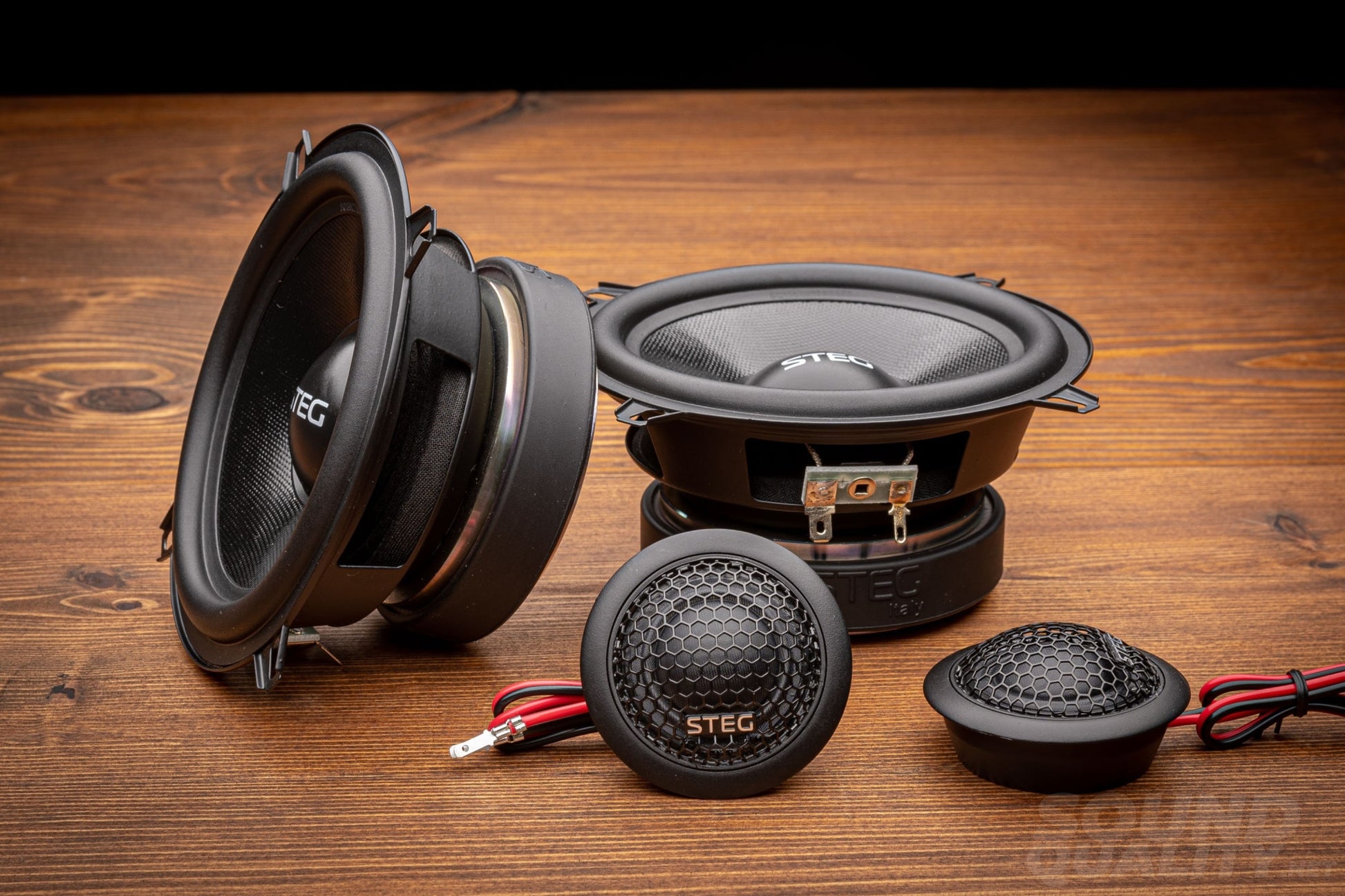 Steg Sq130C 5.25 Component Set