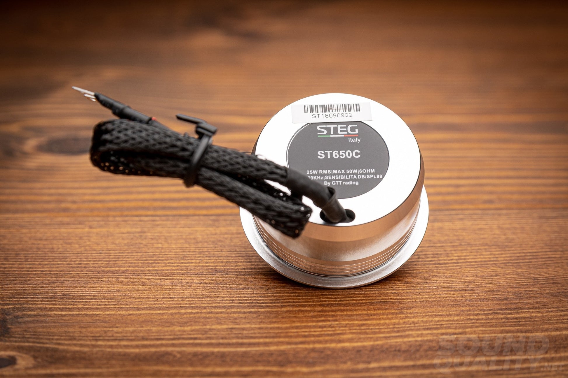 Steg Sq25 (650C) Tweeters