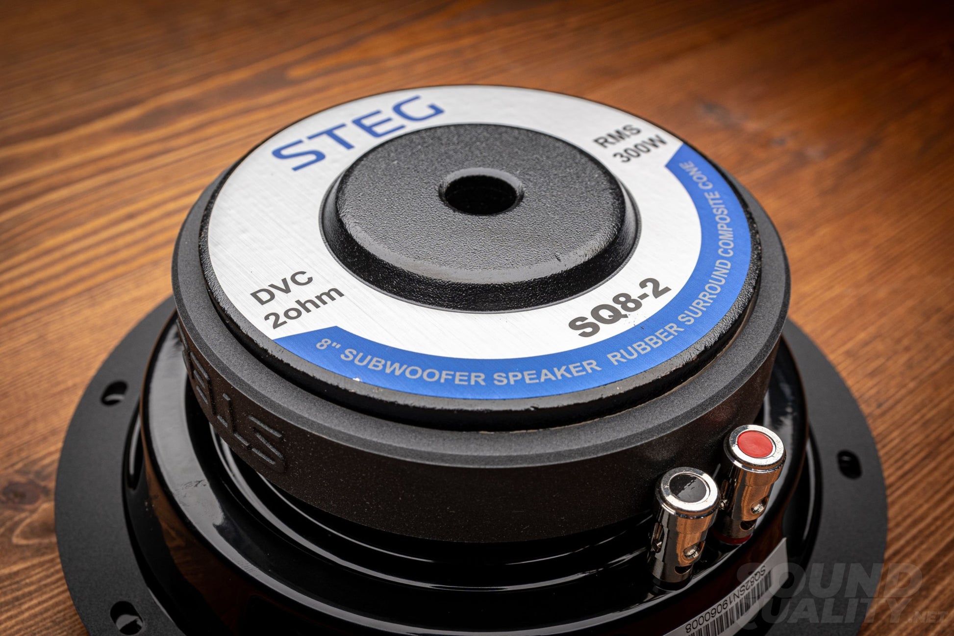 Steg Sq8-2 8 Shallow Mount Subwoofer
