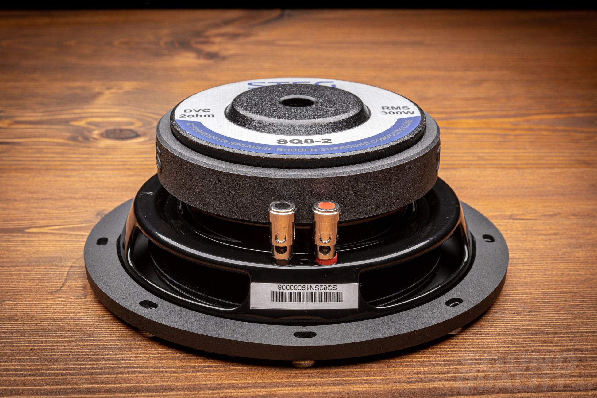 Steg Sq8-2 8 Shallow Mount Subwoofer
