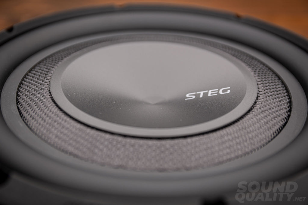 Steg Sq8-2 8 Shallow Mount Subwoofer