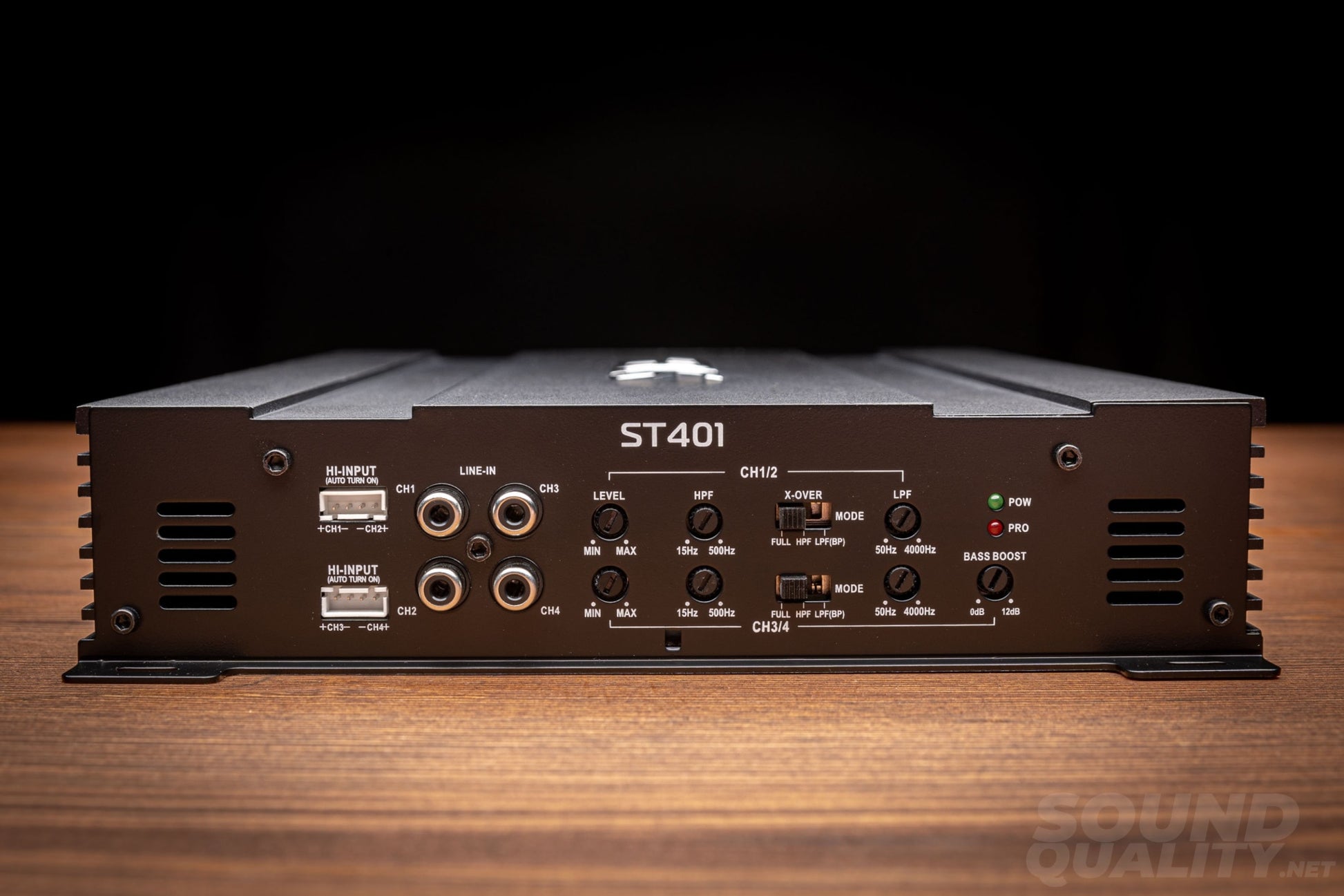 Steg St401 4-Channel Amplifier