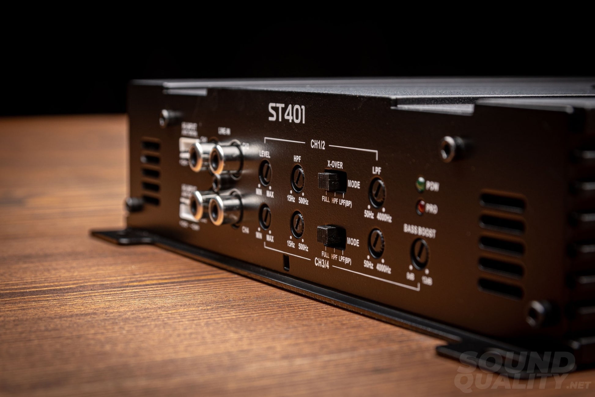 Steg St401 4-Channel Amplifier