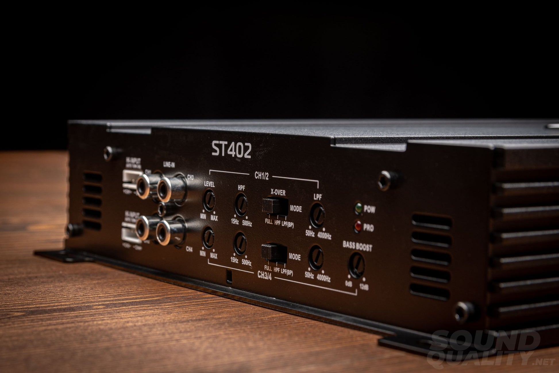 Steg St402 4-Channel Amplifier