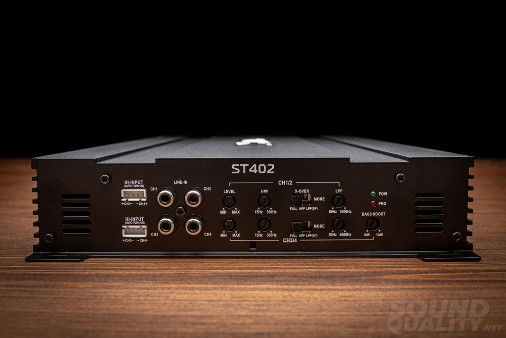 Steg St402 4-Channel Amplifier