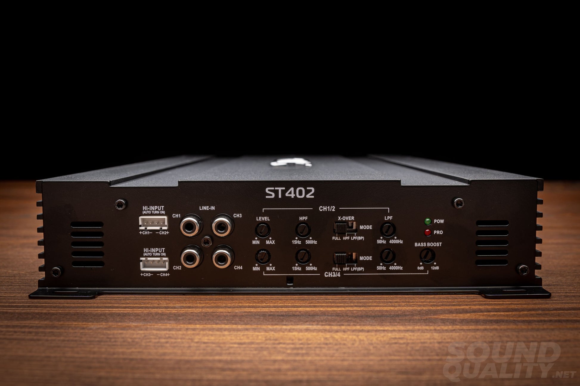 Steg St402 4-Channel Amplifier