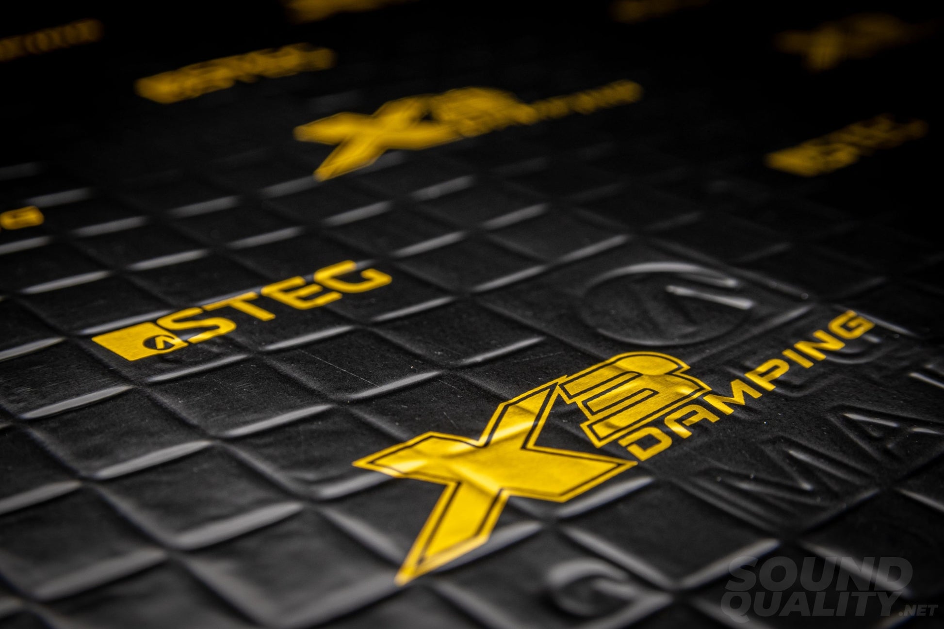 Steg X3 Sound Deadening Sheet (82X46 Cm)
