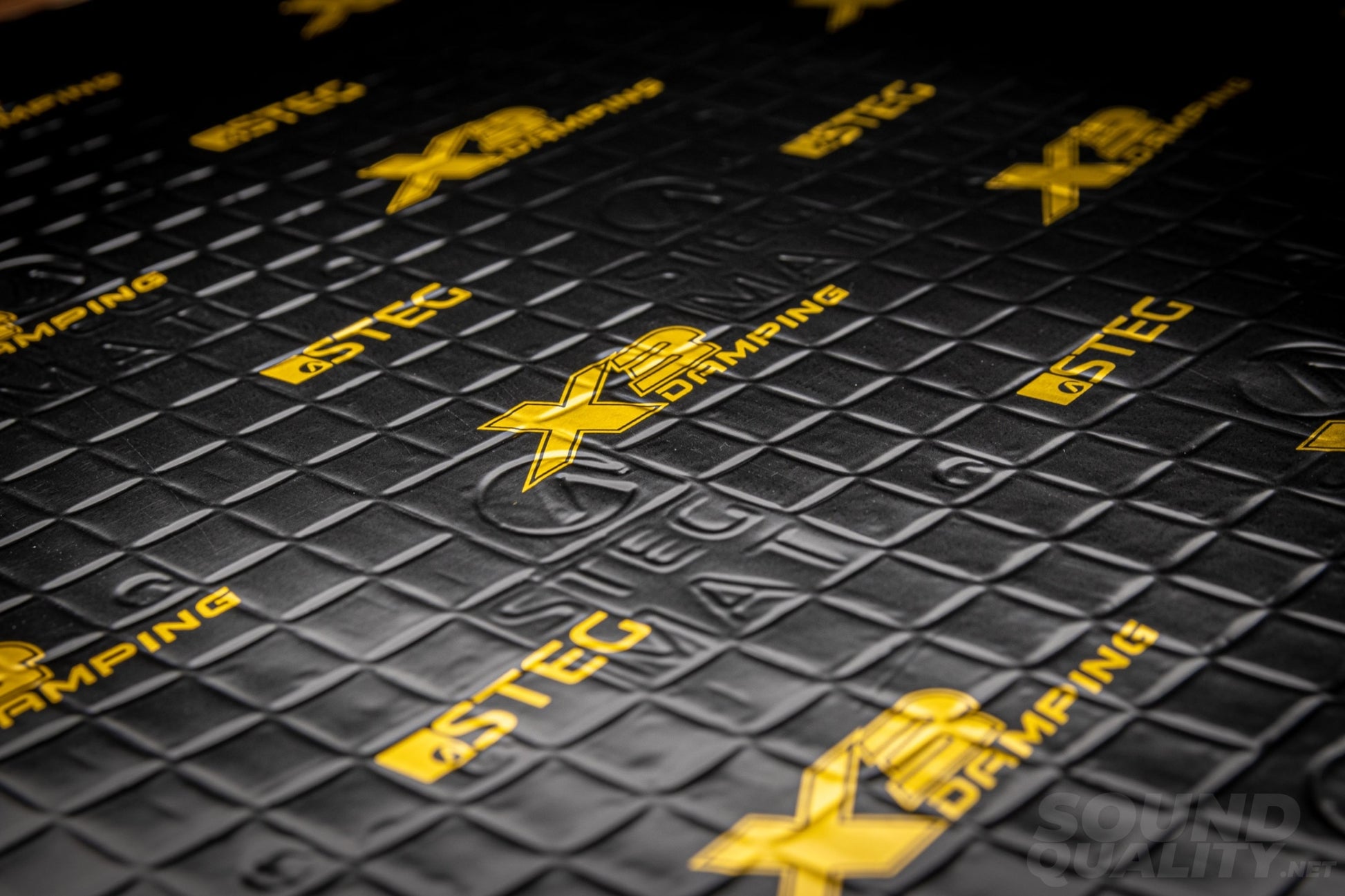 Steg X3 Sound Deadening Sheet (82X46 Cm)