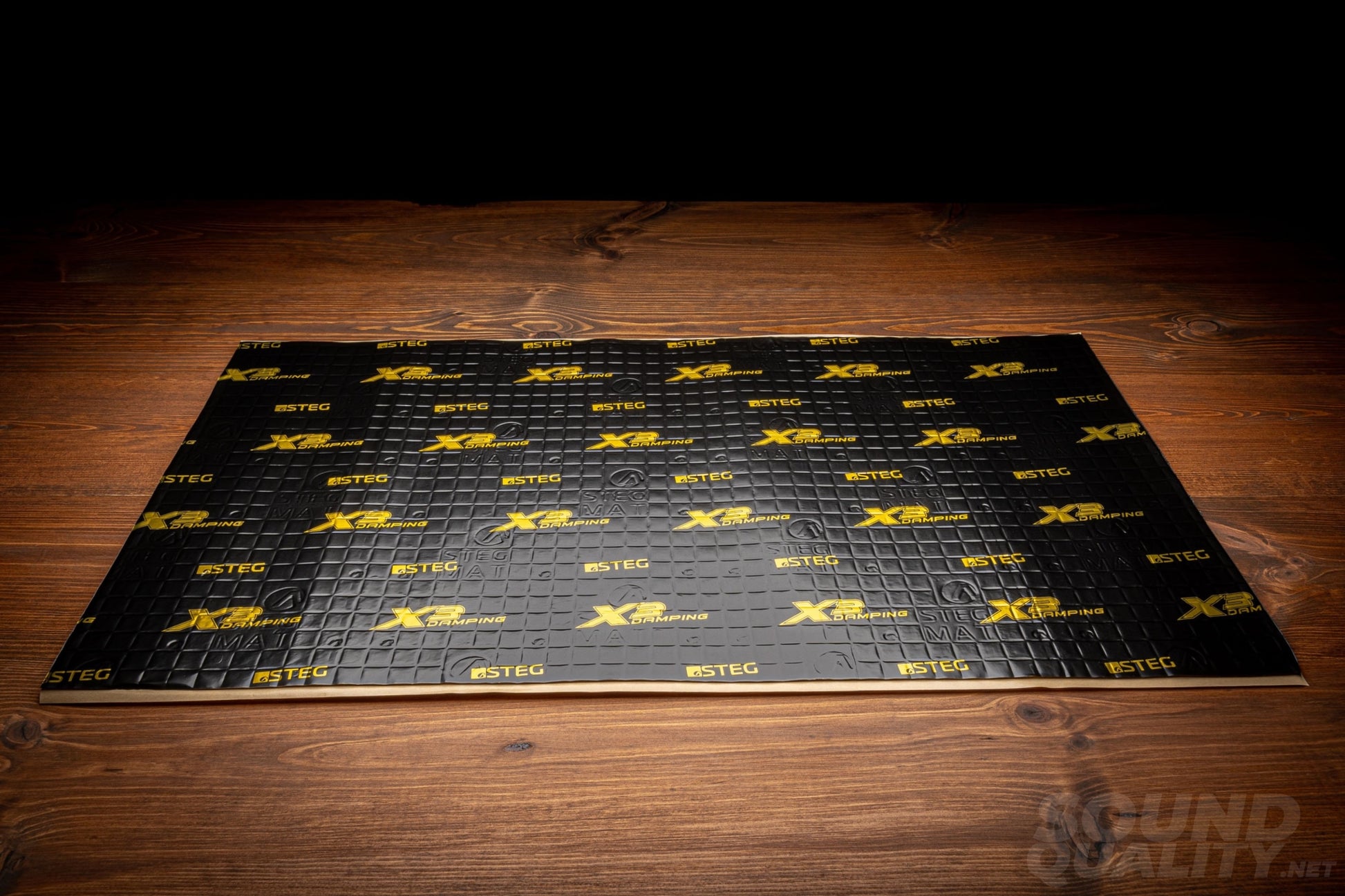 Steg X3 Sound Deadening Sheet (82X46 Cm)