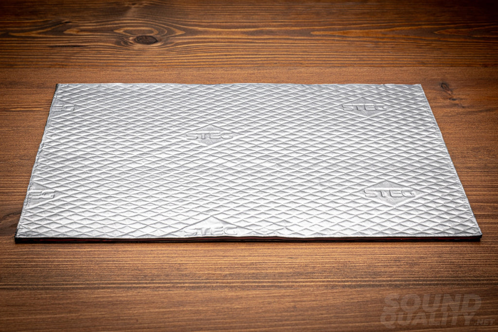 Steg X5 Sound Deadening Sheet (36X27 Cm)